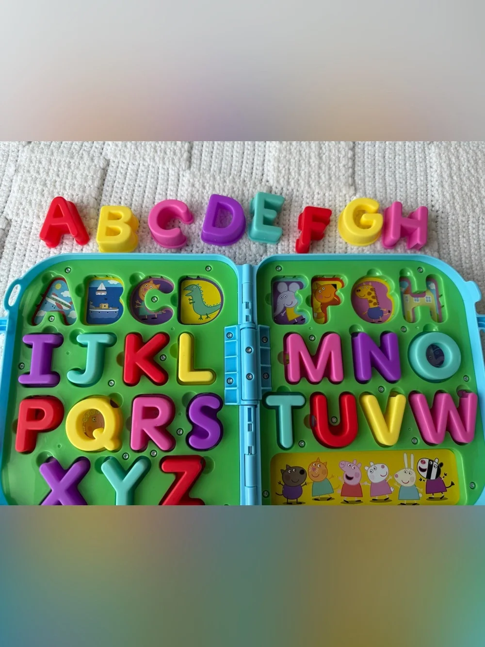 Peppa Pig Alphabet Case